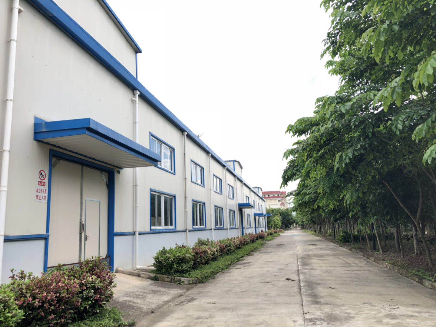 走近印奇公司 工廠實景照片展現(xiàn)現(xiàn)代制造實力