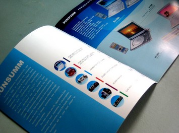 產(chǎn)品畫冊印刷 廣告印刷行業(yè)的核心業(yè)務(wù)